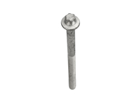 Drive belt pulley bolt, M10 X 145. Porsche 996 / 997.1 / 986 - 99710211800, 99610211856, 90037818109