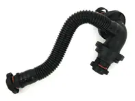 Luft-/Ölabscheider zur Kurbelgehäuse-Entlüftungsleitung. Porsche 957 Cayenne Turbo - 94810722951