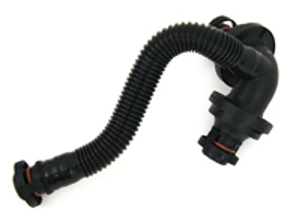 Luft-/Ölabscheider zur Kurbelgehäuse-Entlüftungsleitung. Porsche 957 Cayenne Turbo - 94810722951