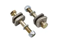 RSS Verriegelungsplattensatz für hintere Spurstange. Porsche 986 / 996 / 987 / 997 / 991 / 981 / 718 - 333 - RSS-333