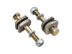 RSS Verriegelungsplattensatz für hintere Spurstange. Porsche 986 / 996 / 987 / 997 / 991 / 981 / 718 - 333 - RSS-333