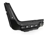 Knotenblech am Schweller. Porsche 993 Turbo / Turbo Look - 99350217801GRV, 99350217701GRV