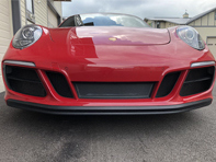 Kit rete metallica griglia laterale paraurti anteriore Porsche 991.2 GTS/ Aerokit - 991.2GTS