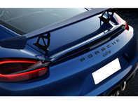 后扰流板/机翼 Cayman GT4 风格。保时捷 981 - 98151246000