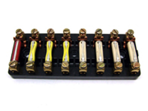 Zekeringkast 8-polig. Porsche 911 1974-89 / 930 1975-77 - 91161208701, 1699300400