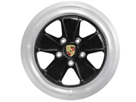18' Fuchs wheel, Front alloy wheel. Porsche 996 / 986 Boxster - 99636217000, 99636216000, 17001808050, 999362B188052, 999440BZ, 999440BR