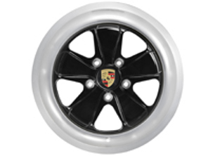 Llanta Fuchs de 18', Llanta de aleación delantera. Porsche 996 / 986 Boxster - 99636217000, 99636216000, 17001808050, 999362B188052, 999440BZ, 999440BR