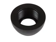 Mutter für Zündschloss, schwarz. Porsche 911 63-67 - 90161319110, 90161319155 - 1690450600