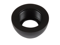 Tuerca para interruptor de encendido, negra. Porsche 911 63-67 - 90161319110, 90161319155 - 1690450600
