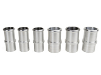 Coolant pipe kit. billet aluminum Porsche 996 turbo / GT2 / GT3 BBi Autosport - 99710606170, 99710603990, 99710603972, 99610603973, 99610606170, 99610606174, 99631409103, 99631409102, 99711509171, 99711509172 - bbi.996.105.0001