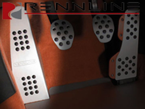 Rennline Dead Pedal. Porsche 996/986/997/987/Cayman - P57, P57