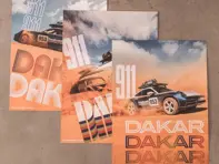 Set di poster - 911 Dakar