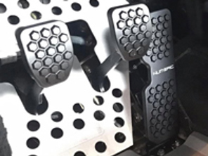 Billet-Aluminium-Pedalsätze Porsche 964 993