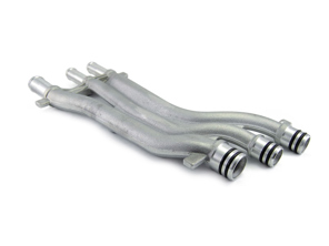 Calentamiento por tubo de agua de refrigeración. Porsche 955 Cayenne 4.5L S / 4.5L Turbo 2003-06 - 94810605906, 94810605906, 847603078490 - URO-010077