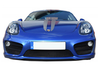 Zunsport 不锈钢 完整格栅套件 ZunSport。保时捷 981 Cayman S（带传感器的 PDK） - ZPR44513, ZPR44513B, ZPR44513, ZPR44513B