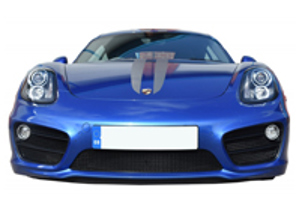 Zunsport Edelstahl Kompletter Grillsatz ZunSport. Porsche 981 Cayman S (PDK mit Sensoren) - ZPR44513, ZPR44513B, ZPR44513, ZPR44513B