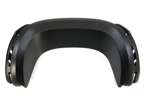 Embellecedor del tubo de escape del paragolpes trasero. Porsche 981 GTS / 981 Sport Design - 98150581103OK1