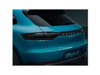 Kit de transformation de hayon arrière pour Macan MKI - Feux teintés argent inscription PORSCHE - 95B827041BYGRV, 95B04490500