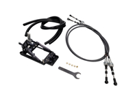 Adjustable short throw shiftier kit. Porsche 986 Boxster S 3.2L - 3601009861, 3601009877, 3601009876, 3601009964, 3601009980