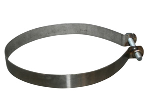 Exhaust strap. Porsche 930 Turbo - 93011115500, 93011115501 - 1621401000, URO-011263