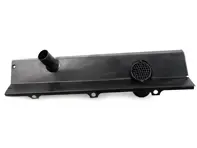 Motorabschlussblech komplett, links. Porsche 911 1972-77 - 90110608304, 1682601870, 591098-3, 9011060830 - 1682601870