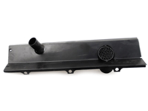 Motorabschlussblech komplett, links. Porsche 911 1972-77 - 90110608304, 1682601870, 591098-3, 9011060830 - 1682601870