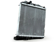 Radiator water, Right. Porsche 958 Cayenne 3.0L / Hybrid >>2012 - 95810621200, 53007