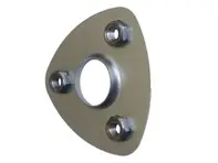 Verstärkungsplatte Stabilisator vorn. Porsche 914 - 91450116210 - JG.162.10, 1684001200