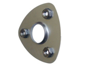 Verstärkungsplatte Stabilisator vorn. Porsche 914 - 91450116210 - JG.162.10, 1684001200