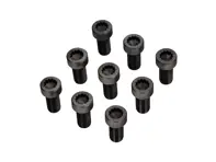 Tornillos volante, Pack de 9. Porsche 911 / 924S / 944 / 964 / 968 - 93010220600, 204-2801, 93010220601, 1610450200