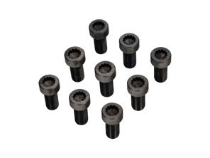 Tornillos volante, Pack de 9. Porsche 911 / 924S / 944 / 964 / 968 - 93010220600, 204-2801, 93010220601, 1610450200