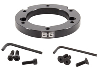 B-G Racing 15mm eccentric steering wheel spacer 6x70mm PCD - BG4914