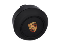 Unité d'airbag pour volant, Noir-Noir. Porsche 992.1 Carrera - 992880201BTSS, 992880201B