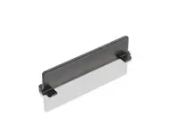 Trennwand für Kassettenbox. Porsche 924 / 928 / 944 / 968 - 92855574102