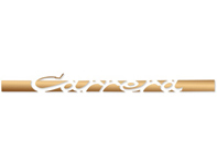 Autocollant latéral 'CARRERA', en or mat. Porsche 911 Carrera 2.7 - 91155903400, 91155903401, 91155903402, 91155903403, 91155903404