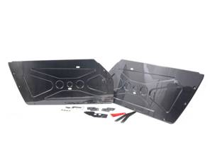 Pannello porta interno in fibra di carbonio di Rennline. Porsche 911/964 - 91155503100, 91155503200 - DH56