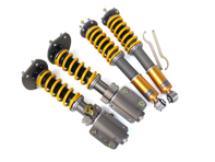 Adjustable suspension kit. Porsche 964 C2 / C4 / RS / Turbo Ohlins DFV Technology - PORGN01