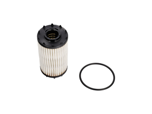 Oil filter insert with seal. Porsche 95B.2 Macan / 9A1 Cayenne /  971 Panamera - 9A719840500