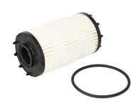 Oil filter insert with seal. Porsche 95B.2 Macan / 9A1 Cayenne /  971 Panamera - 9A719840500
