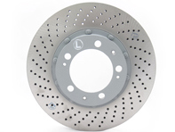 Brake Disc Rotor Front. Porsche 993 Turbo (OE No 99335104510 / 99335104610) - 99335104500, 99335104600, 99335104510, 99335104610