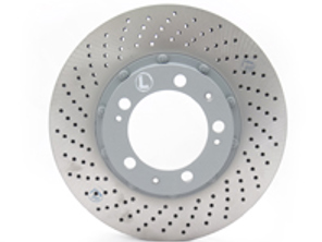 Rotor de disque de frein avant. Porsche 993 Turbo (OE n° 99335104510 / 99335104610) - 99335104500, 99335104600, 99335104510, 99335104610