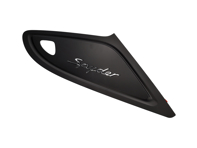 Achterzijde rechter carrosseriebekleding "Spyder", matzwart. Porsche 982 Boxster Spyder 2019>> - 98151217203OK1, 98151217200OK1, 98151217201OK1, 98151217202OK1