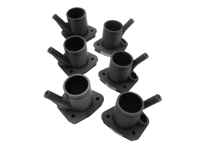 Intake manifold stack set in aluminium. Porsche 964 3.6ltr - 96411071101 - PM-O965-0