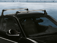Sistema di trasporto sul tetto / portapacchi. Porsche 996 / 997 COUPE - SOLO 1 CHIAVE - 99680110500