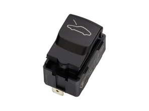 Motorhaubenentriegelungsschalter, Mattschwarz. Porsche 986 Boxster / 996 Carrera / Turbo / GT2 / GT3 2001-05 - 99661310510A05, 99661310500A05