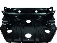 Front wheel well, Bottom section. Porsche 964 - 96450150500GRV, 1684000800, 96450150500, 96450150500, 591231 - 1684000800