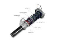 Gewindehülsen-Umbausatz hinten. Porsche 991 / 981 - 2320041, 2320042, 2320043