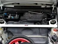 Vordere Domstrebe. Porsche 964 Carrera 2 1989>> - Ultra Racing - TW2-1408, UR-TW2-1408