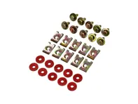 Front wing fender hardware kit. Porsche 911/912/930 - 91150300100 - JG.001.00, 1680350510