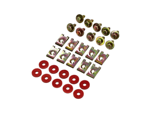 Kit bulloneria parafango anteriore. Porsche 911/912/930 - 91150300100 - JG.001.00, 1680350510